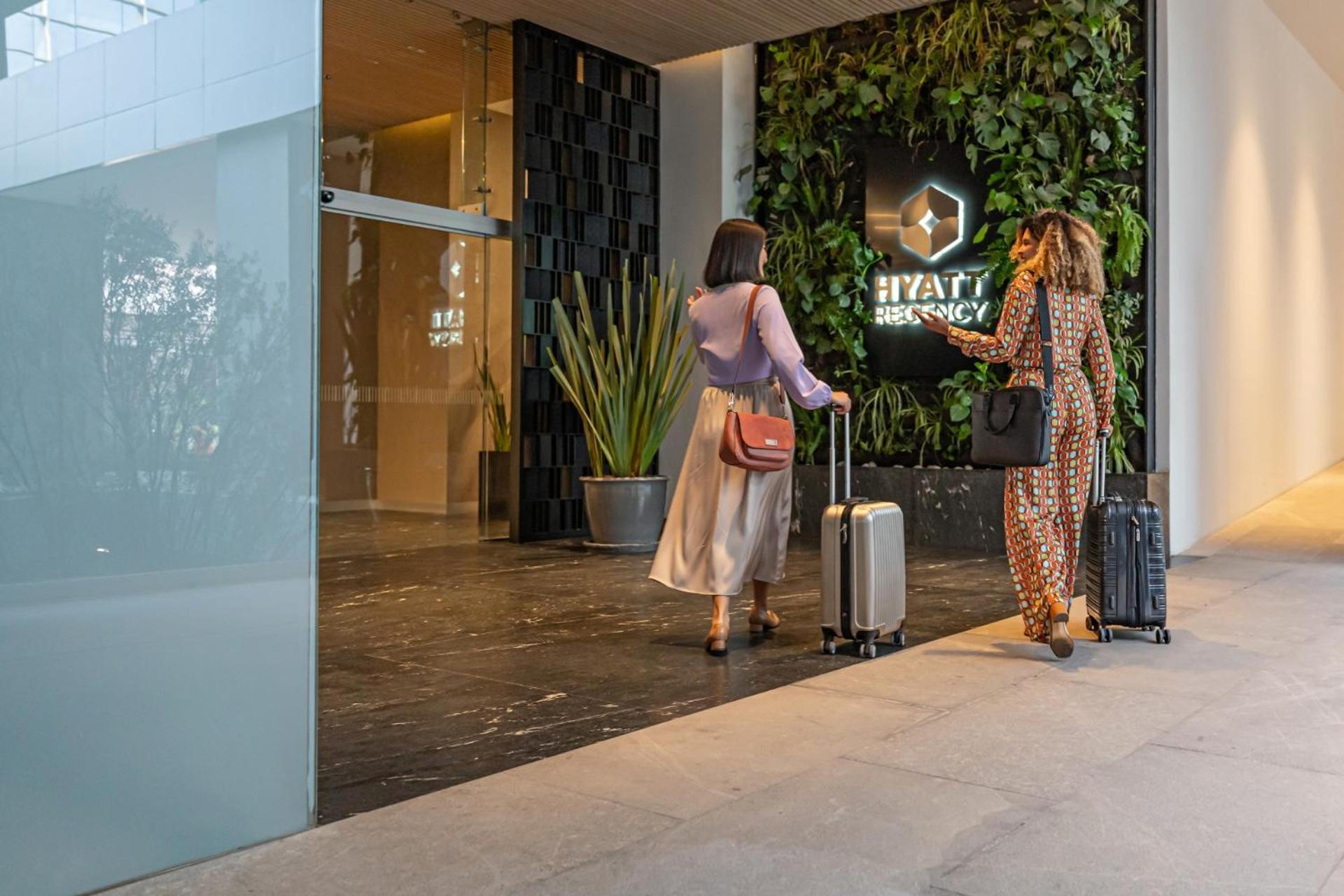 Hyatt Regency Mexico City Insurgentes Wtc מראה חיצוני תמונה