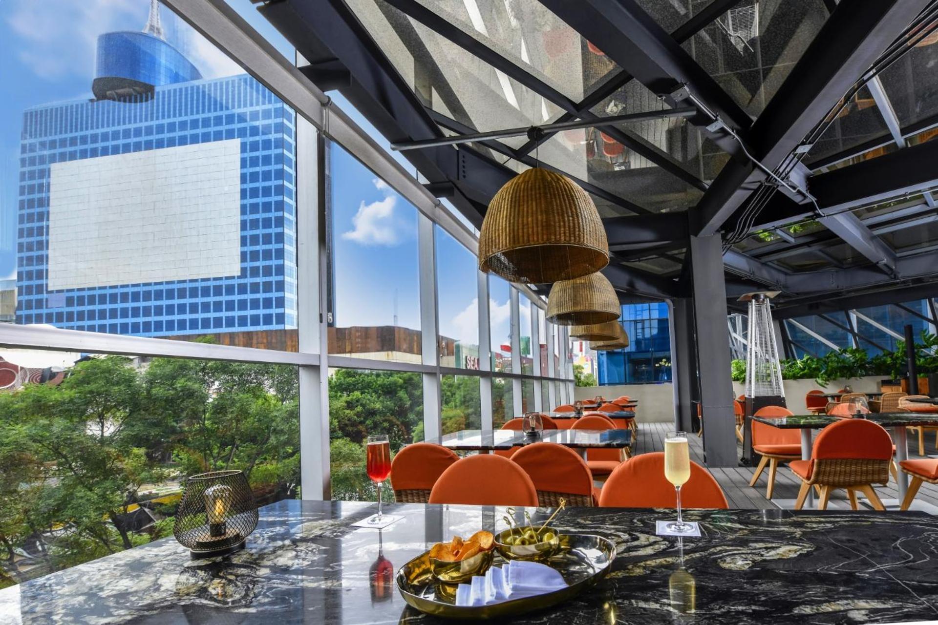 Hyatt Regency Mexico City Insurgentes Wtc מראה חיצוני תמונה
